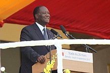 Alassane Ouattara invite les entreprises de presse à utiliser le fonds de garantie.